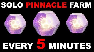 Pinnacles EVERY 5 minutes ! - Solo MASTER Caldera Farm - Destiny 2 Edge Of Fate