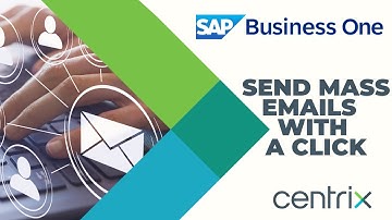 Emailing Add-on for SAP Business One