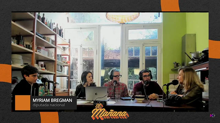 Myriam Bregman "En una reunin de tres personas dec...