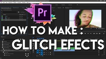 Tutorial Glitch Effect - Adobe Premiere Pro (ENGLISH VERSION)