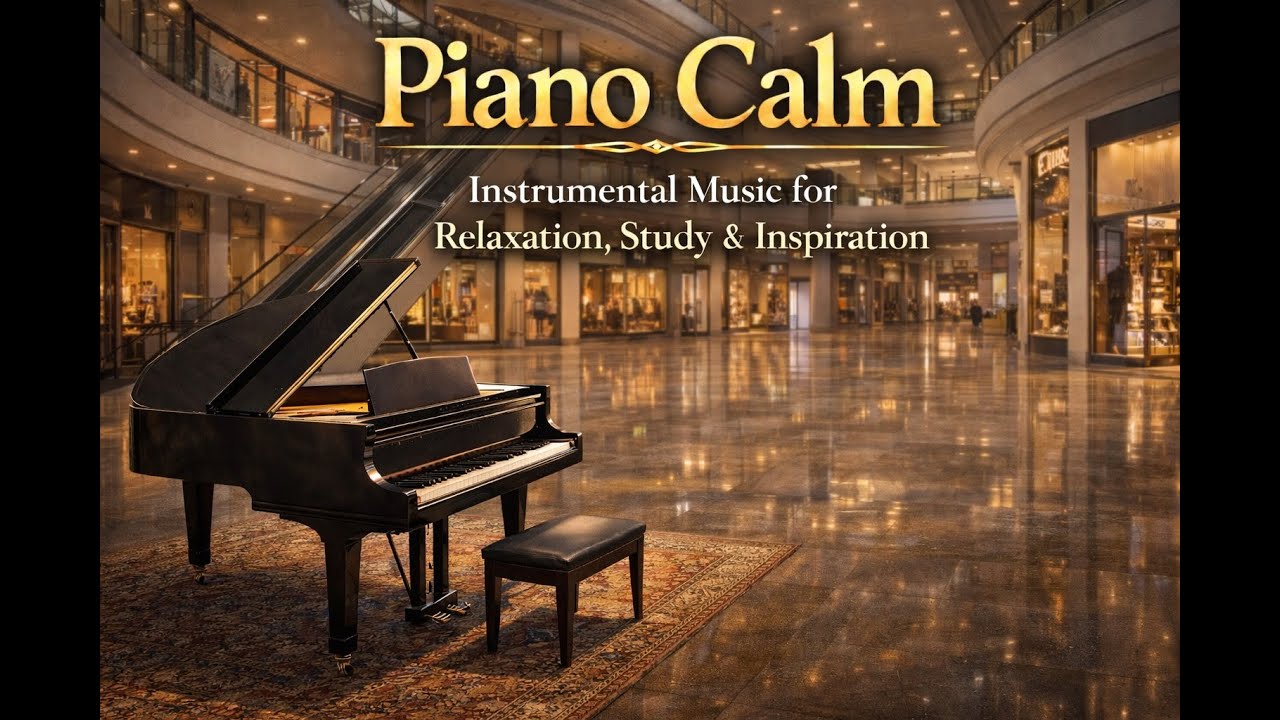 Piano Calm — Relaxing Fantasy Music with Piano for Focus & Study 5