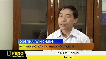 FBNC - Xăng tăng giá chưa tác động đến cước vận tải hàng hóa