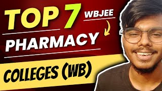 WBJEE 2022 | Top 7 Pharmacy Colleges of West Bengal ?? | College vs Rank #wbjee #wbjee2022