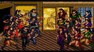 Streets of Rage Remake v5.1 - Mod - Urban Reign (Shiva and Rudra gameplay)