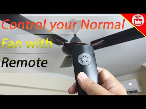 How To Fix Remote Sensor For Usha Ceiling Fan