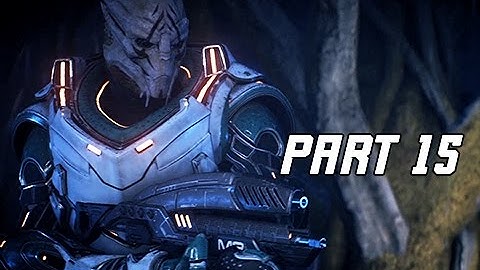 Mass Effect Andromeda Walkthrough Part 15 - SPECTRE (PC Ultra Let