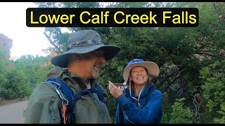 Lower Calf Creek Falls Trail in Escalante, Utah