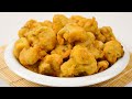 Yummy crispy cauliflower