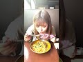 たらこのセニョリータ　#北海道 #パスタ #グルメ#札幌 #嫁#shorts