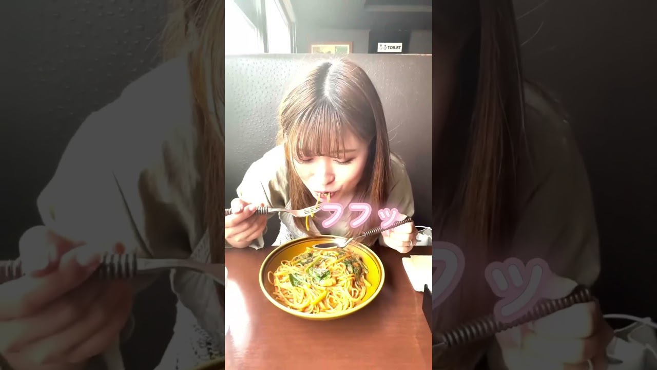 たらこのセニョリータ　#北海道 #パスタ #グルメ#札幌 #嫁#shorts