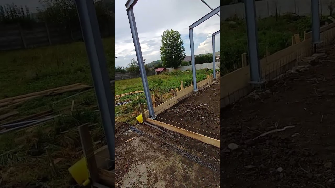 hale metalice structura din profil ipe de 160.detali 0748596225