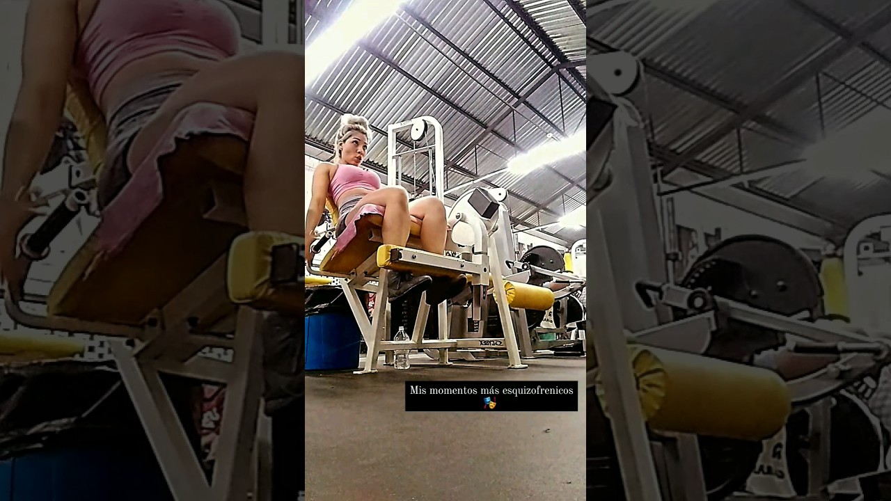 Extensión de Cuadriceps en maquina YouTube