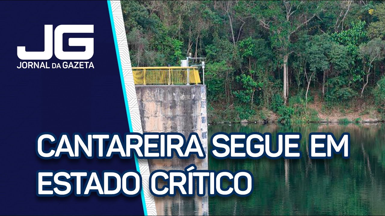 Cantareira segue em estado crítico
