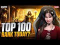 AKM+ 6X WALI KAUR OP HO KYA🔥TOP 100 CONQUEROR LIVE😍 |#bgmilive #girlgamer #pubgmobile