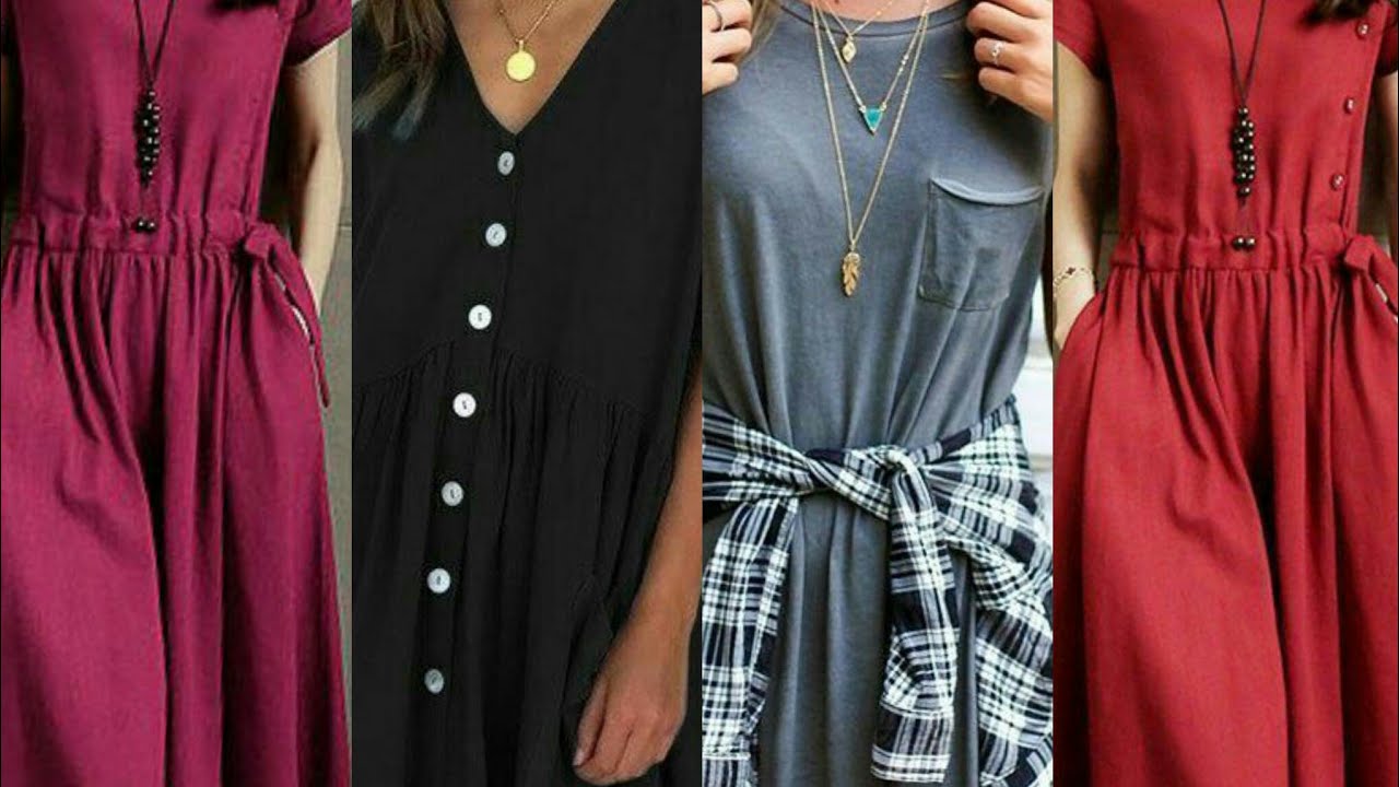 up down frock