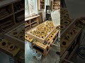 Luxury Sunflower Table Build Process