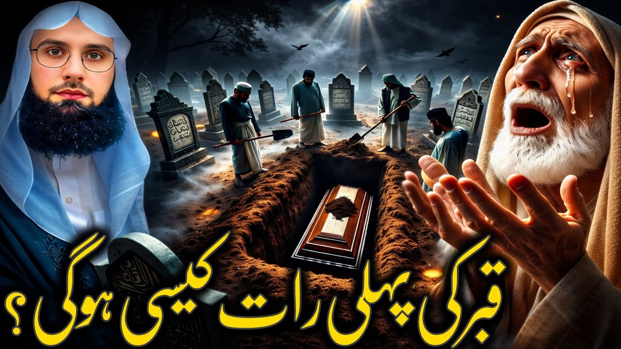 Qabar Ki Pehli Raat Kaisi Hogi? | Molana Ahmed Jamshed