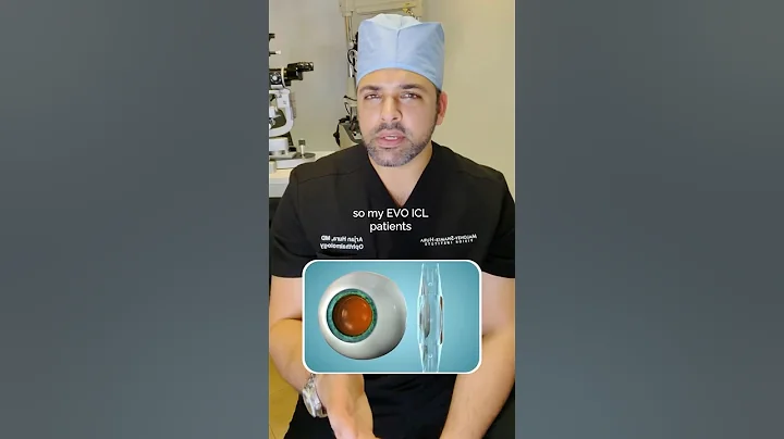 Can you feel EVO ICL surgery?