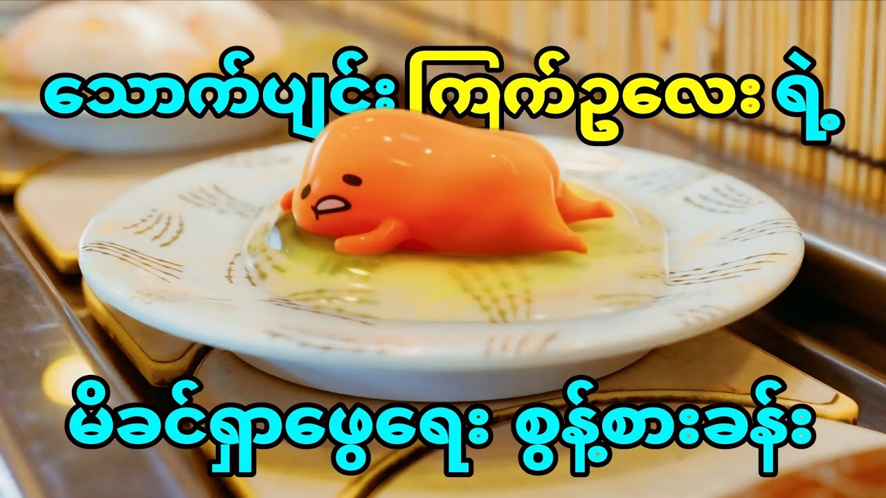 မိခင်ကိုရှာဖွေဖို့ စွန့်စားခန်းထွက်လာခဲ့တဲ့ ငပျင်းကြက်ဥလေး !! 🍳