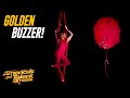 Erika Lemay'sAGT Extreme Auditions Scores Her The First Group Golden Buzzer!