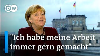 Angela Merkel - Die Kanzlerin im DW-Interview | DW Nachrichten