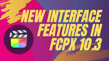 Exploring Final Cut Pro X 10.3