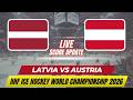 Latvia Vs Austria | IIHF Ice Hockey World Championship 2026 | Live Score Update