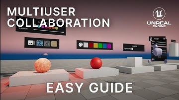 EASY MULTI-USER (FOR FREE) | Unreal Engine Collaboration with the Cavrnus Plugin