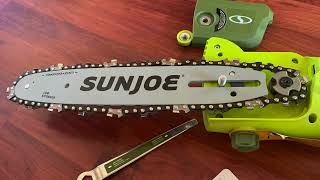 Sunjoe 10 Chain Saw