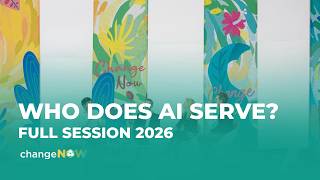Who Does AI Serve? | Full session