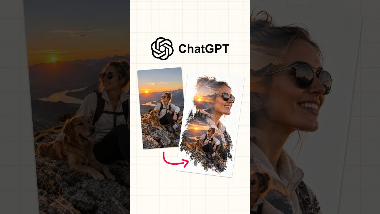 Vergiss lange Prompts: Mit diesen Codes bearbeitest du Bilder in ChatGPT 📸 #chatgpt
