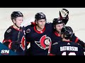 Senators' Artem Zub And Jordan Spence Strike Twice In 15 Seconds Vs. Canucks