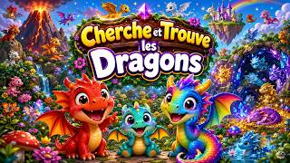 Cherche et Trouve les Dragons : Un Défi Magique d'Observation 🐉 | Jeu Éducatif Enfant screenshot 3