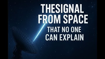 Het signaal uit de ruimte dat niemand kan verklaren 👽