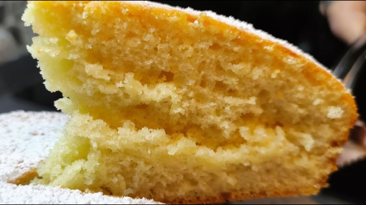 Torta al latte in un minuto, dietetica, quando la proverai la farai molto spesso Solo 150 Kcal!