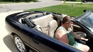 2000 Camaro Z28 Convertible Top Operation screenshot 5