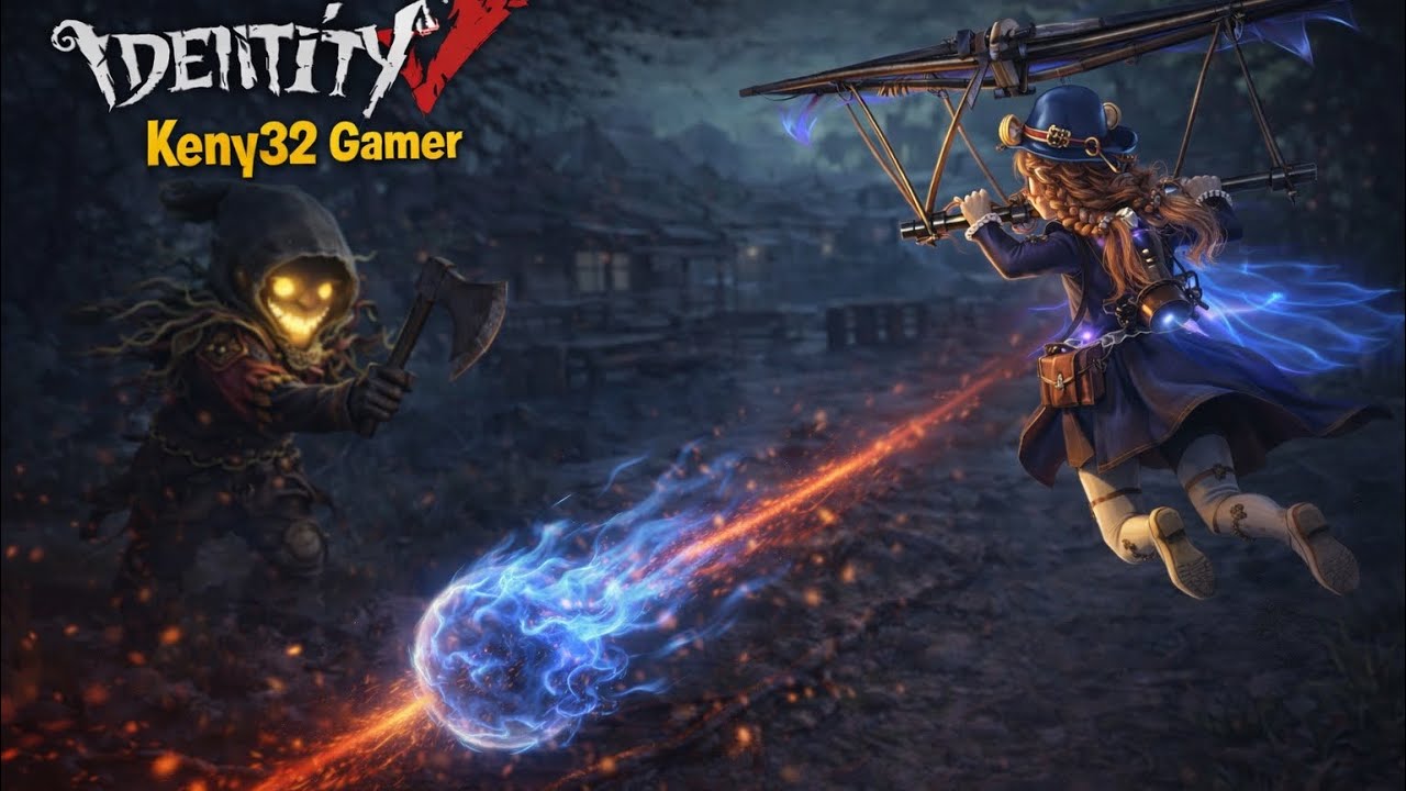 Toy Merchant, WHAT ARE YOU DOING?! 3 ESCAPED | IDENTITY V