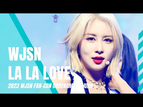 우주소녀 WJSN "La La Love' Performance @ 2023 우주소녀 팬콘 CODENAME : UJUNG