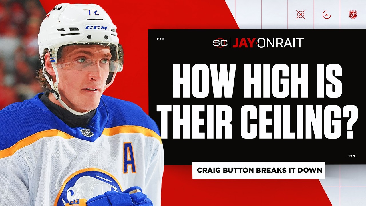 ‘Sabres have been NHL’s best team since December’: Button on Buffalo’s ceiling