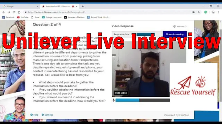 Unilever interview | Unilever Live interview | Unilever Online Interview | Unilever assessments - DayDayNews