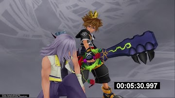 KH2FMHD - Level 99 Data Org (Beginner) in 12:47