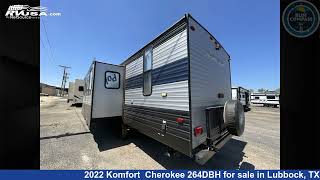 Wonderful 2022 Komfort  Travel Trailer RV For Sale in Lubbock, TX | RVUSA.com