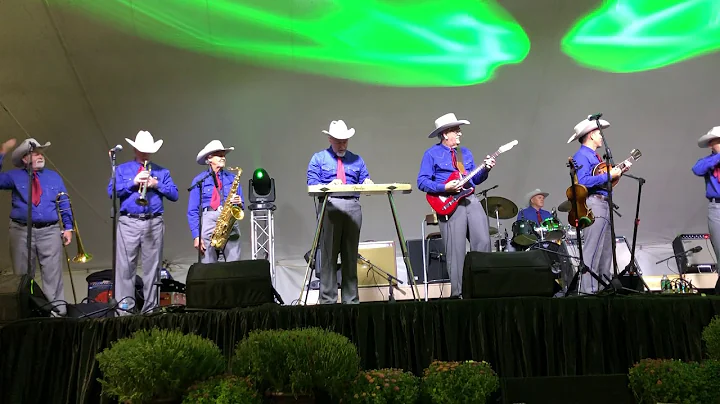 Billy Mata with the Texas Playboys under the direc...