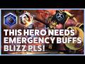 Chen Keg - THIS HERO NEEDS EMERGENCY BUFFS BLIZZ PLS! - Grandmaster Storm League
