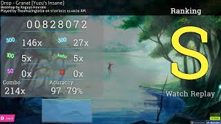Drop-  Granat osu! 4 star map