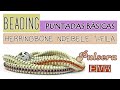 Beading - Puntadas Básicas - Herringbone Ndebele 1-Fila (2/7)