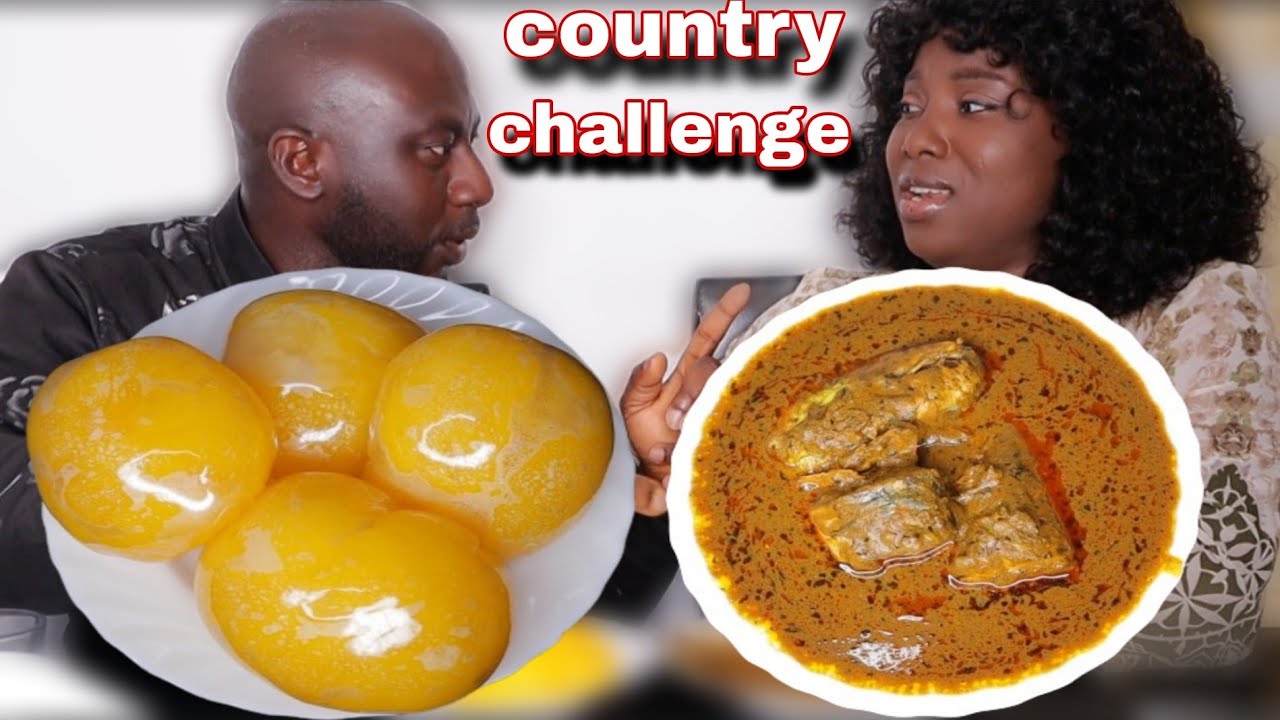 СТРАНОВОЕ ИСПЫТАНИЕ, ЗАКОНЧИВШЕЕСЯ БОРЬБОЙ | АФРИКАНСКАЯ КУХНЯ: СУП МУКБАНГ БАНГА И КРАХМАЛ