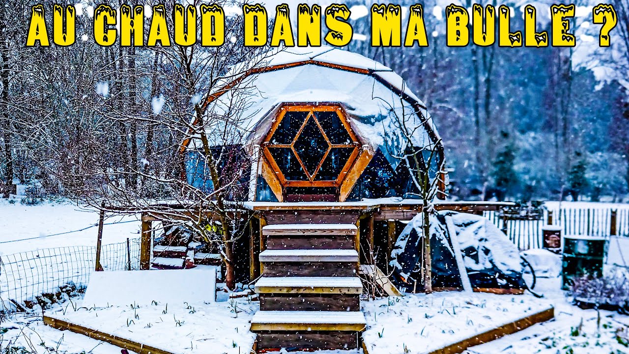 Comment J'ai Passé l'Hiver dans le Dôme