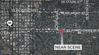 13-year-old boy wearing costume hit by car, seriously injured in SE Portland on Halloween night