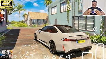 Car Parking Multiplayer 2 - BMW M5 G90 | High Performance | New Update Features 
